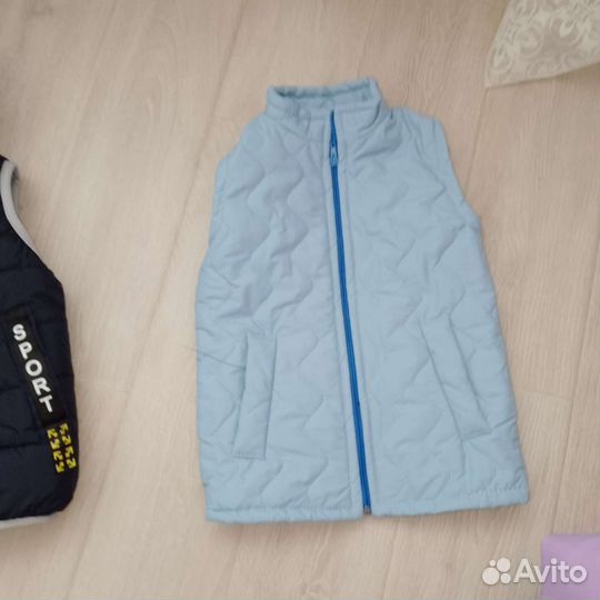 Жилетка для мальчика