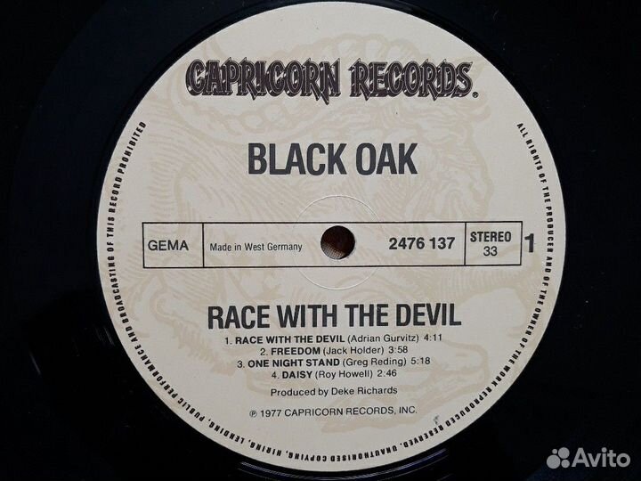 Black oak arkansas 1977 виниловая пластинка LP