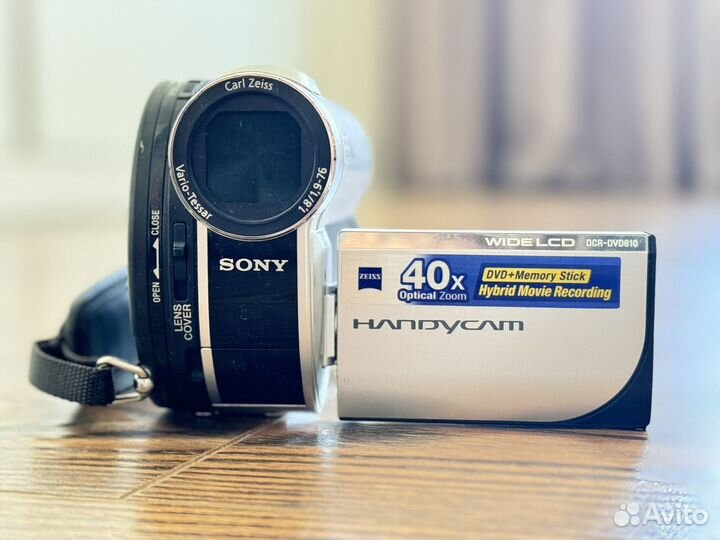 Видеокамера sony handycam