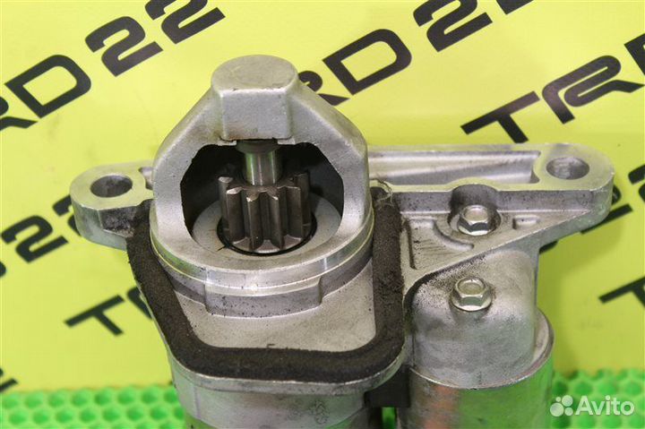 Стартер Nissan Qashqai J10E MR20