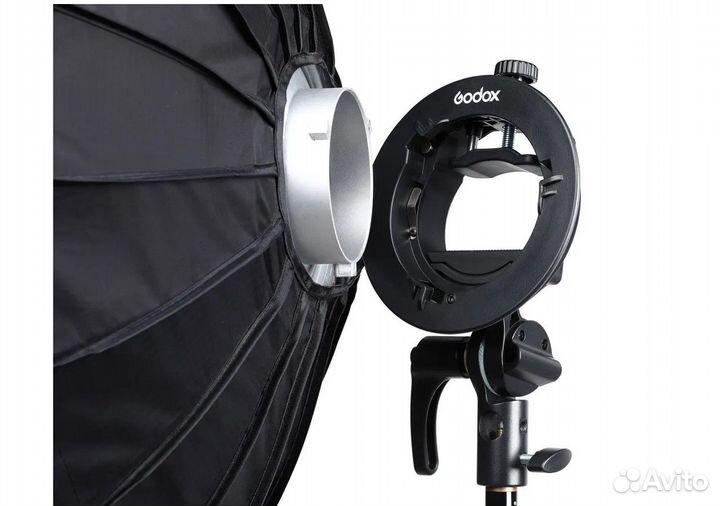 Софтбокс Godox sggv8080, 80х80 см, с сотами и адап