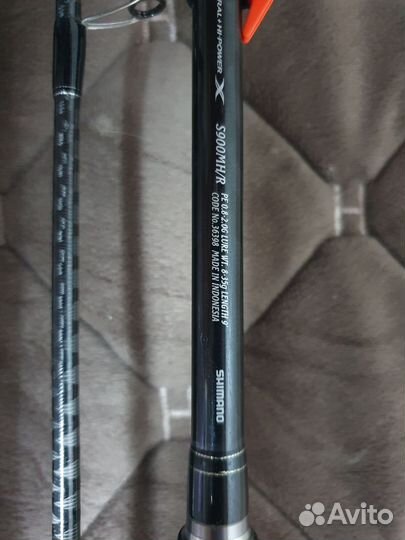 Спиннинг Shimano Exsence S900mh/r