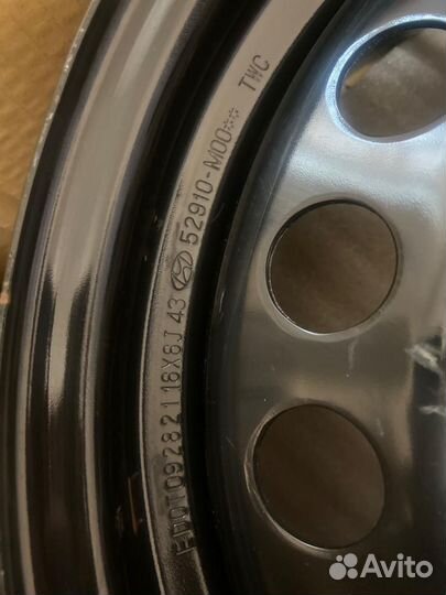 Диск Hyundai Creta