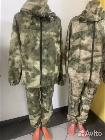 Маскировочный костюм (маскхалат) лето