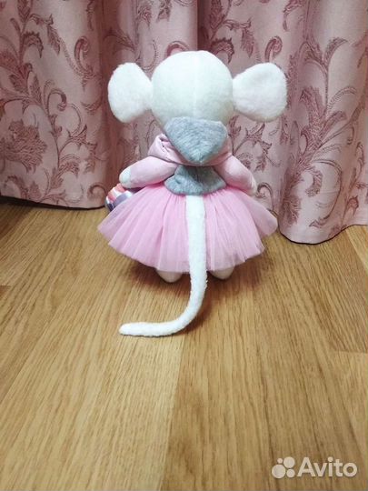 Игрушка Мышка ручная работа