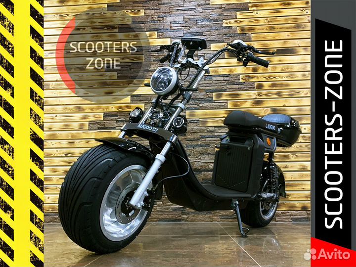 Электросамокат Kugoo C7