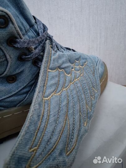 Кросовки adidas Jeremy Scott wings 1.0 jeans