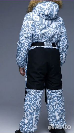 Зимний комбинезон для девочки 134