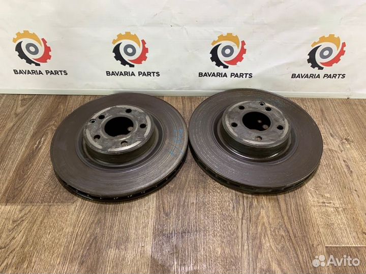 Диски тормозные (Комплект) передние Mercedes Cls