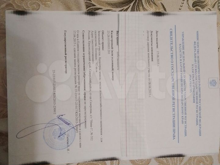 Участок 8 сот. (СНТ, ДНП)