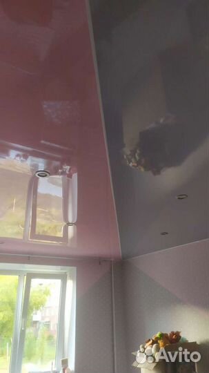 Натяжные потолки в Омске и Омской области