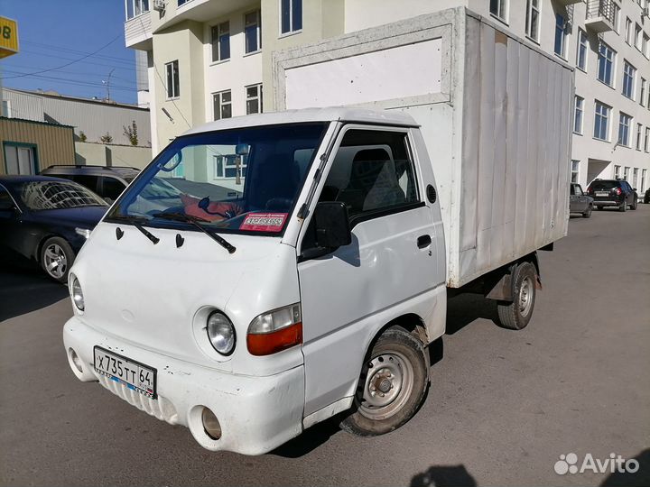 Hyundai Porter цельнометаллический, 2007