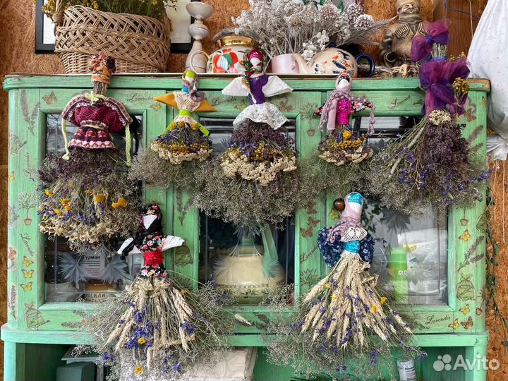 Куколки обереги для дома