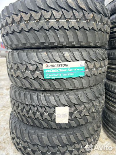 Bridgestone Dueler M/T 674 245/70 R17 119Q