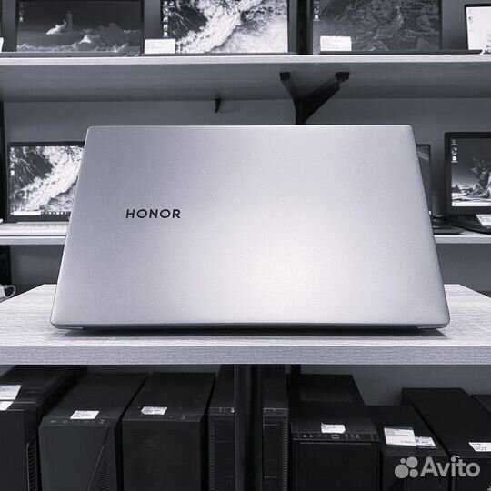 Ноутбук Honor Ryzen 5, 8Gb, SSD - рассрочка