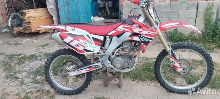 Honda crf 250r
