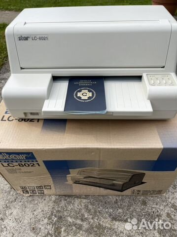 Принтер матричный Star LC-8021