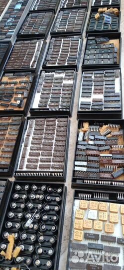 Микросхемы СССР