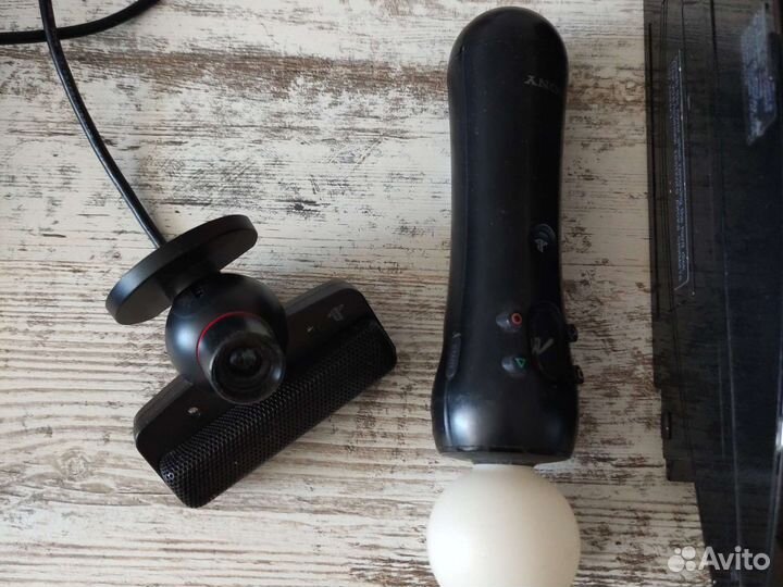 Sony ps3 джойстик, мув, камера ps3