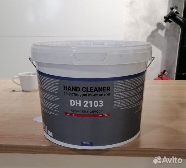 Очиститель для рук HandCleaner 11л.PowerMechanics