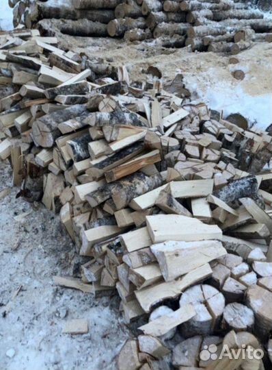 Ольховые дрова