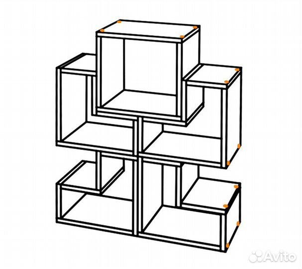 Полки Смарт 1
