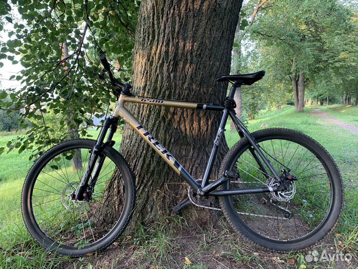 Велосипед горный кросс кантри trek 6500