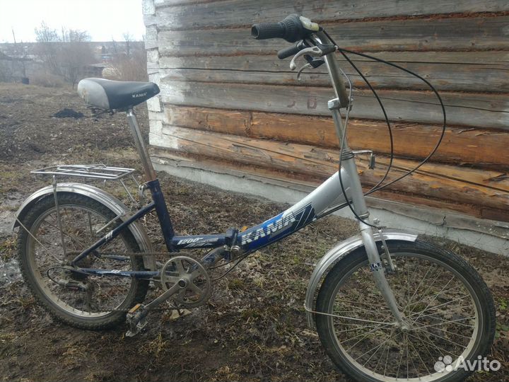 Велосипед кама