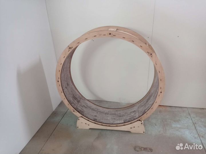 Разборное Беговое колесо для кошек внутри 300мм