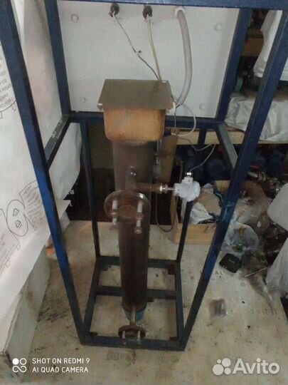 Газификатор углекислотный электрический