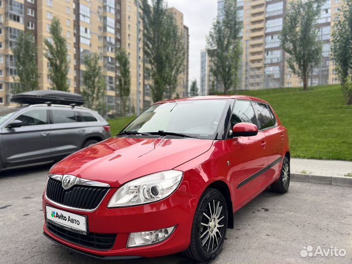 Skoda Fabia 1.6 AT, 2010, 115 160 км