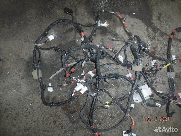 Проводка салонная Toyota Camry 50 2AR 2013