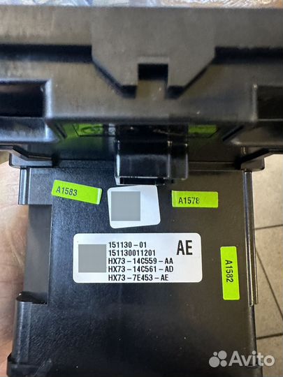 Селектор АКПП jaguar xe/xf (2015-2019)