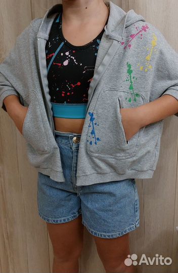 Пакет вещей для девочки, 120-130см