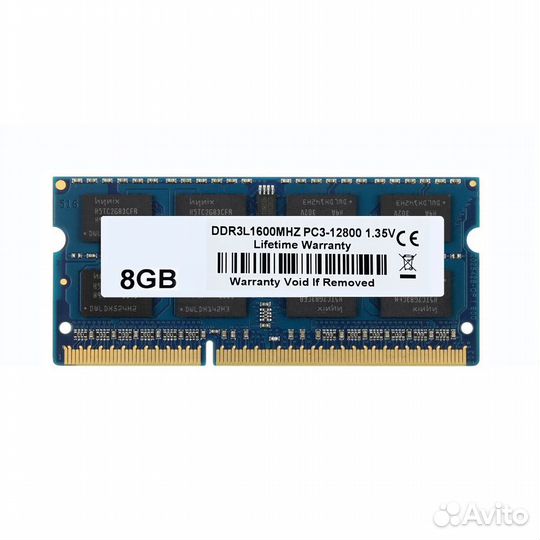 Оперативная память для ноутбука DDR3 8gb (новая)