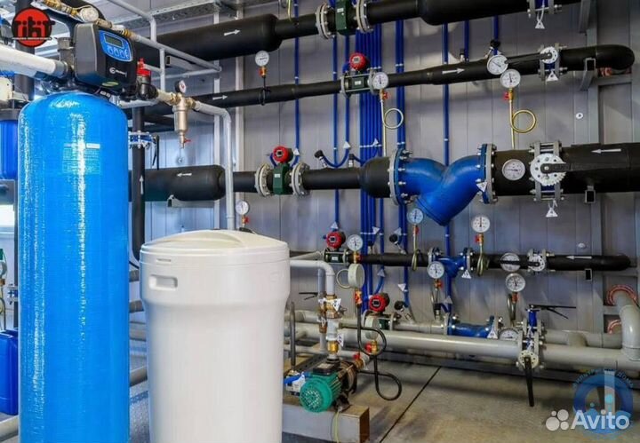 Фильтр для загородного дома, система фильтрации