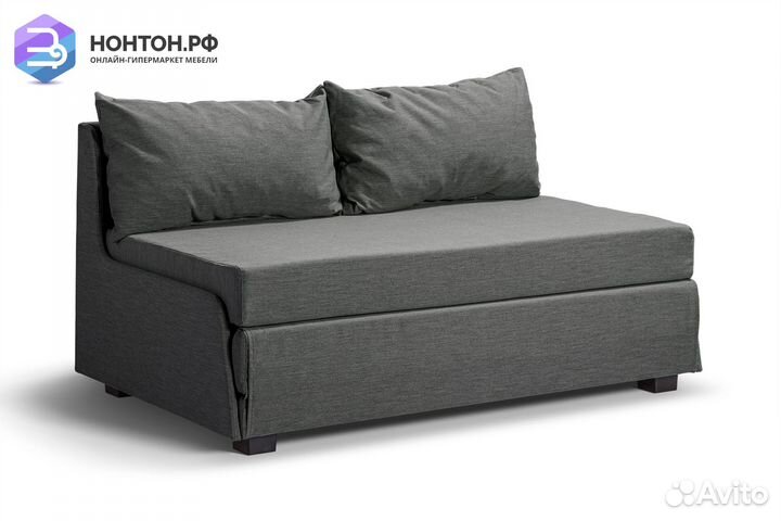Диван откидной Немо тиси темно-серый