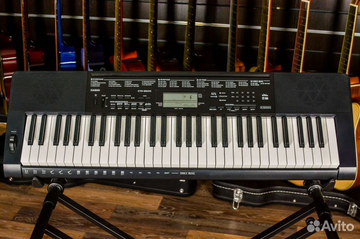 Синтезатор Casio CTK-3500 (Комплект)