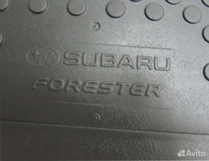 Коврики Subaru Forester 2 2002-2008