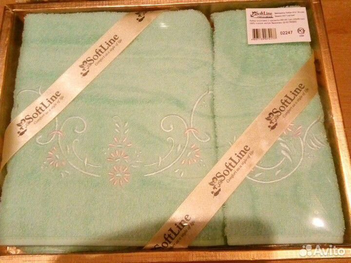 Набор полотенец - 2 шт. Италия