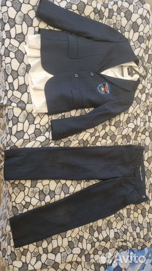 Школьная форма для мальчика 134 синяя