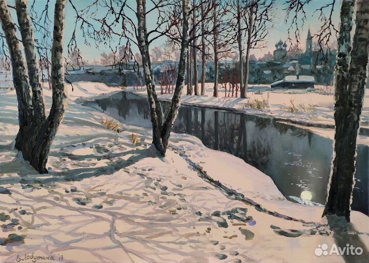 Картина маслом на холсте, продаю