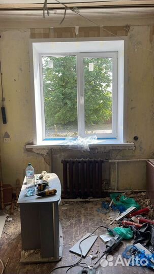 Установка и ремонт пластиковых окон