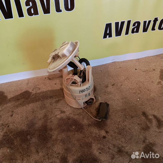 Бензонасос Nissan Note E11 CR14 сломан