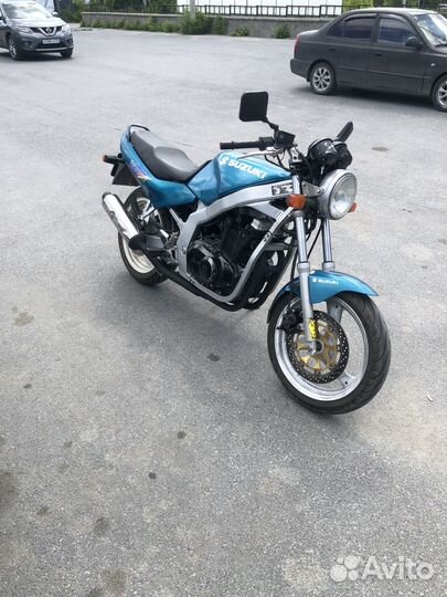 Suzuki gs500e