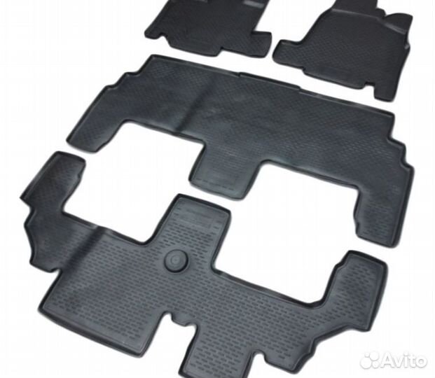 Коврики Chrysler Grand Voyager с 2007 года