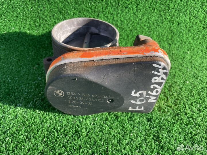 Дроссельная заслонка Bmw 745 2001 E65 N62B44