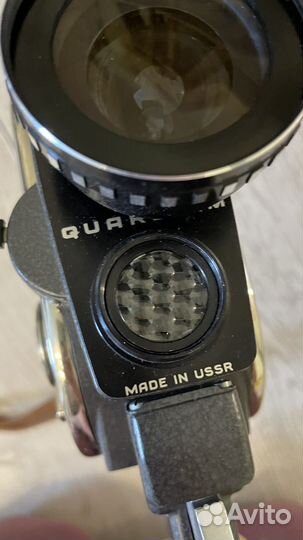 Кинокамера Кварц 2М ретро