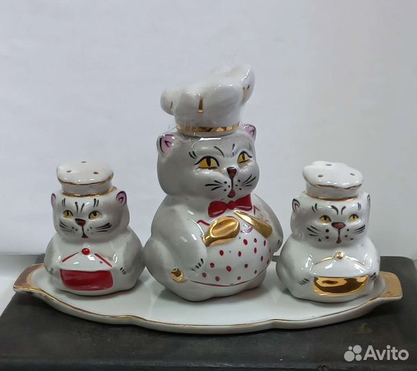 Набор для специй Котята поварята