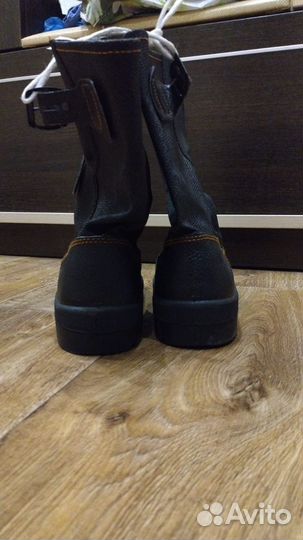 Сапоги кожаные мужские новые 41р